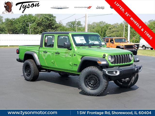 2025 Jeep Gladiator GLADIATOR SPORT 4X4