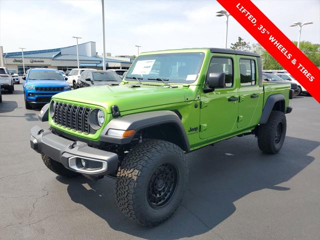 2025 Jeep Gladiator GLADIATOR SPORT 4X4