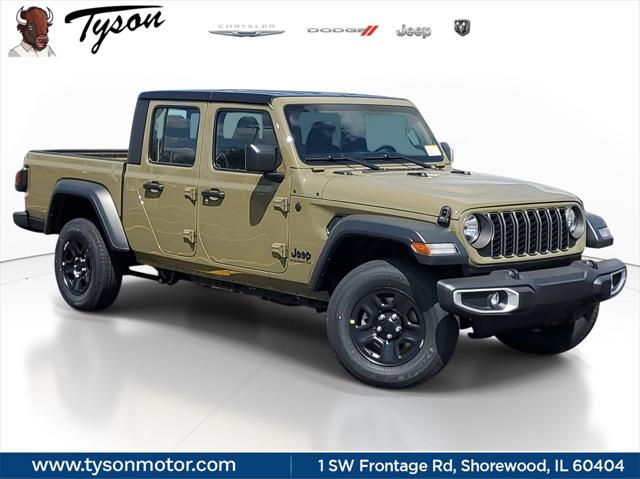 2025 Jeep Gladiator GLADIATOR SPORT 4X4