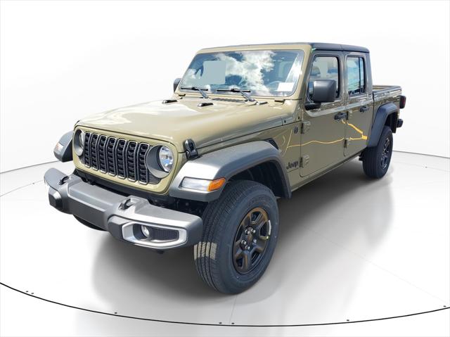 2025 Jeep Gladiator GLADIATOR SPORT 4X4