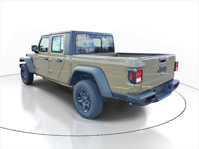 2025 Jeep Gladiator GLADIATOR SPORT 4X4