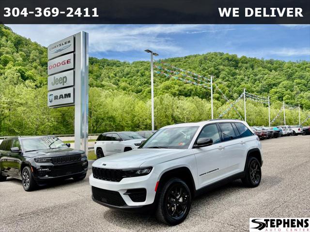 2025 Jeep Grand Cherokee GRAND CHEROKEE ALTITUDE X 4X4