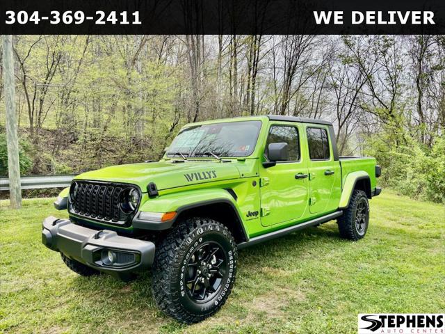 2025 Jeep Gladiator GLADIATOR WILLYS 4X4
