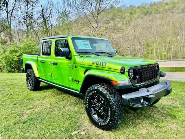 2025 Jeep Gladiator GLADIATOR WILLYS 4X4