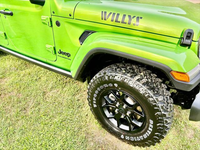 2025 Jeep Gladiator GLADIATOR WILLYS 4X4