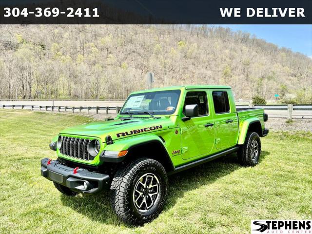2025 Jeep Gladiator GLADIATOR RUBICON X 4X4