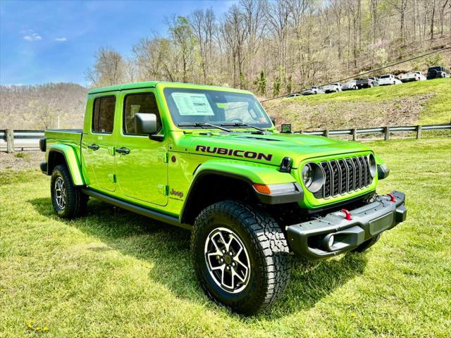 2025 Jeep Gladiator GLADIATOR RUBICON X 4X4