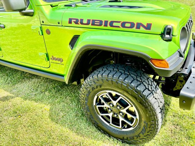 2025 Jeep Gladiator GLADIATOR RUBICON X 4X4