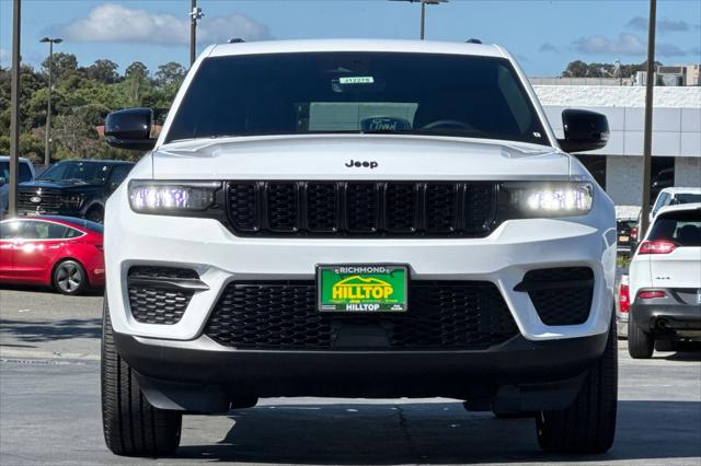 2025 Jeep Grand Cherokee GRAND CHEROKEE ALTITUDE 4X4