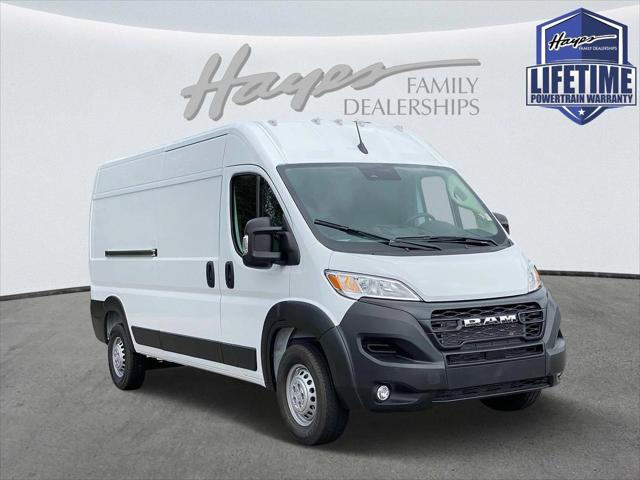 2025 RAM Ram ProMaster RAM PROMASTER 2500 TRADESMAN CARGO VAN HIGH ROOF 159 WB