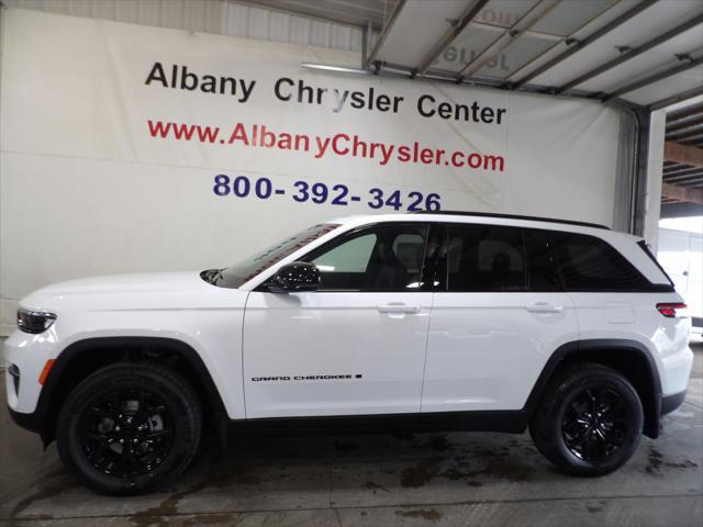 2025 Jeep Grand Cherokee GRAND CHEROKEE ALTITUDE X 4X4