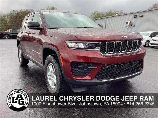 2025 Jeep Grand Cherokee GRAND CHEROKEE LAREDO 4X4