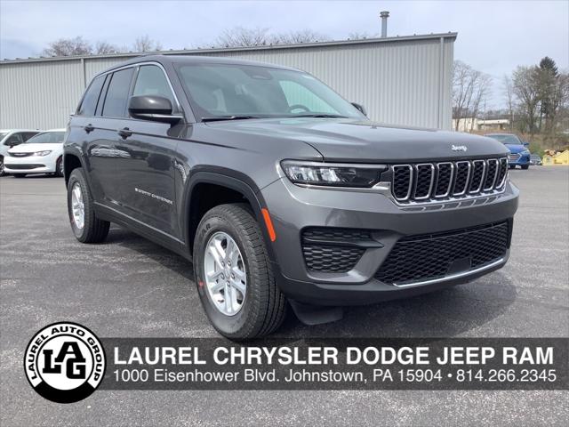 2025 Jeep Grand Cherokee GRAND CHEROKEE LAREDO 4X4