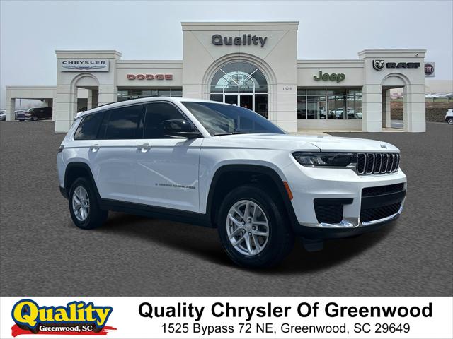 2025 Jeep Grand Cherokee GRAND CHEROKEE L LAREDO 4X2
