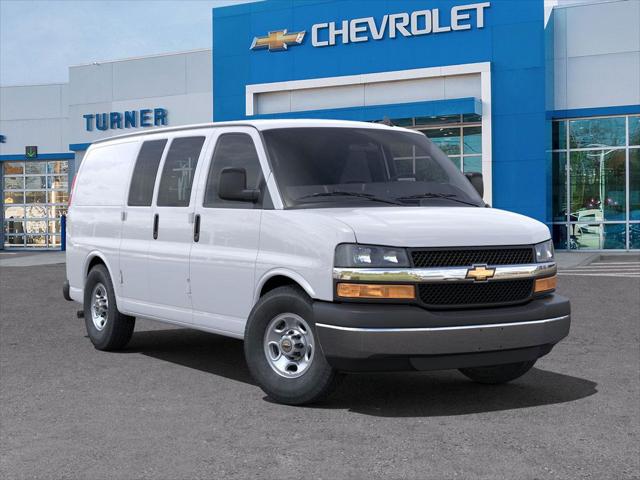 2025 Chevrolet Express Cargo Van RWD 2500 Regular Wheelbase WT