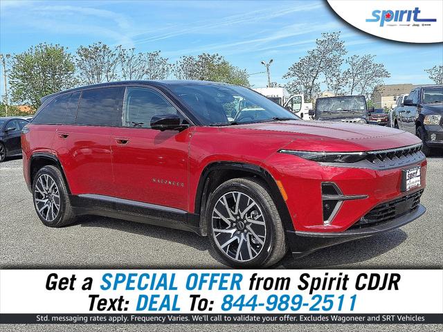 2025 Wagoneer Wagoneer S WAGONEER S LIMITED 2025 Wagoneer Wagoneer S WAGONEER S LIMITED