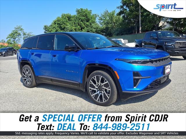 2025 Wagoneer Wagoneer S WAGONEER S LIMITED 2025 Wagoneer Wagoneer S WAGONEER S LIMITED