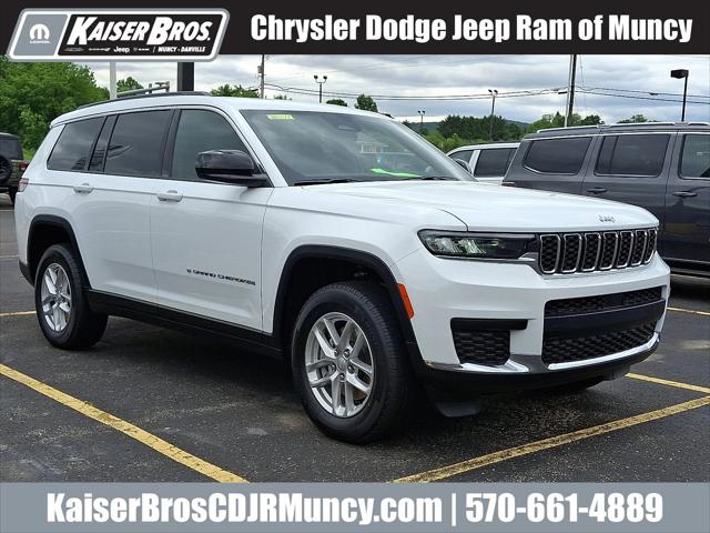 2025 Jeep Grand Cherokee GRAND CHEROKEE L LAREDO X 4X4