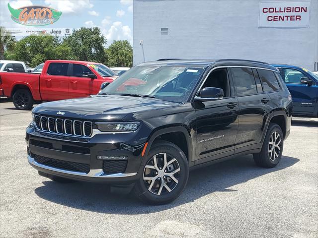2025 Jeep Grand Cherokee GRAND CHEROKEE L LIMITED 4X2