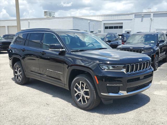 2025 Jeep Grand Cherokee GRAND CHEROKEE L LIMITED 4X2