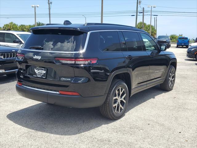 2025 Jeep Grand Cherokee GRAND CHEROKEE L LIMITED 4X2