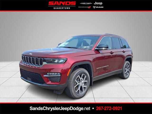 2025 Jeep Grand Cherokee GRAND CHEROKEE LIMITED 4X4