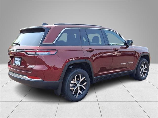 2025 Jeep Grand Cherokee GRAND CHEROKEE LIMITED 4X4