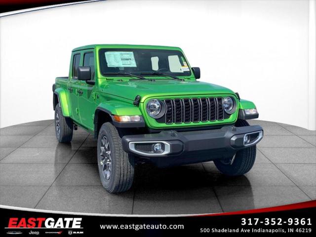 2025 Jeep Gladiator GLADIATOR SPORT S 4X4 2025 Jeep Gladiator GLADIATOR SPORT S 4X4
