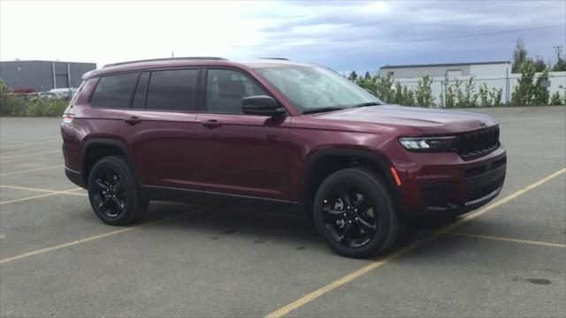 2025 Jeep Grand Cherokee GRAND CHEROKEE L ALTITUDE X 4X4