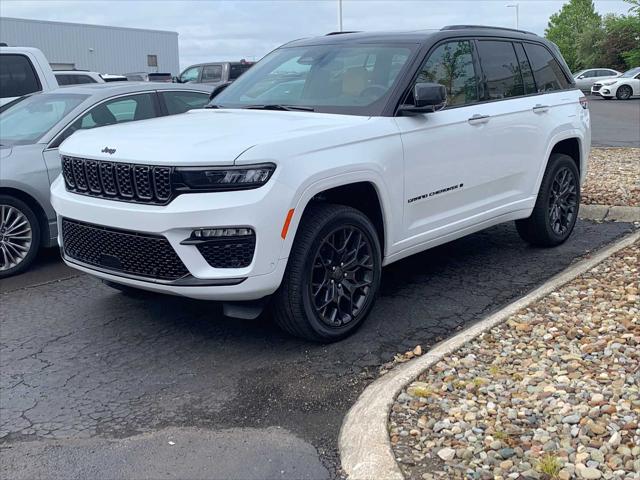 2025 Jeep Grand Cherokee GRAND CHEROKEE SUMMIT RESERVE 4X4