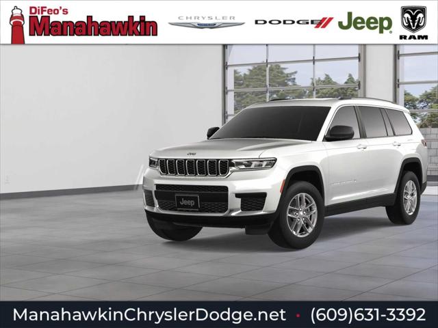 2025 Jeep Grand Cherokee GRAND CHEROKEE L LAREDO X 4X4