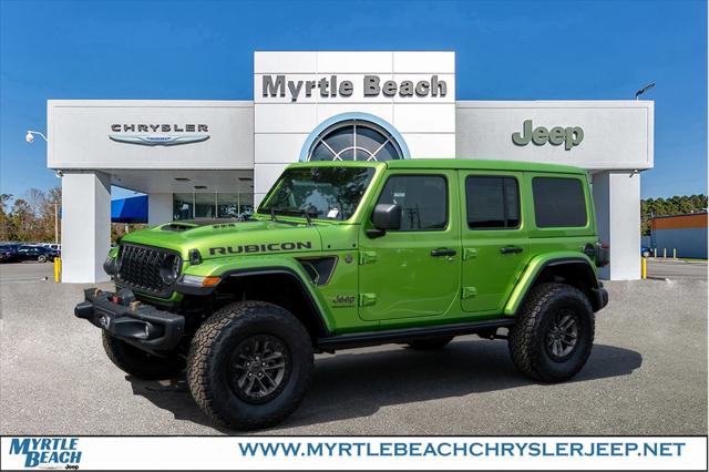2025 Jeep Wrangler WRANGLER 4-DOOR RUBICON 392