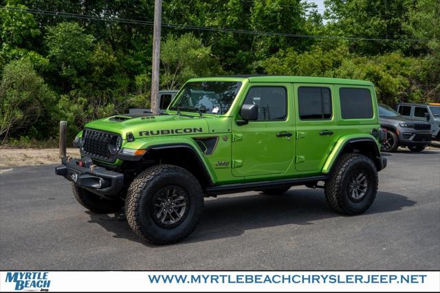 2025 Jeep Wrangler WRANGLER 4-DOOR RUBICON 392