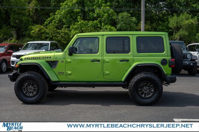 2025 Jeep Wrangler WRANGLER 4-DOOR RUBICON 392