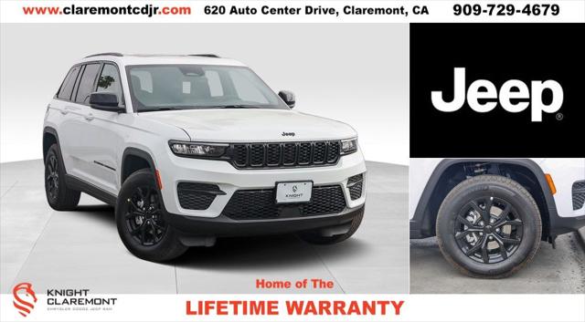 2025 Jeep Grand Cherokee GRAND CHEROKEE ALTITUDE X 4X2
