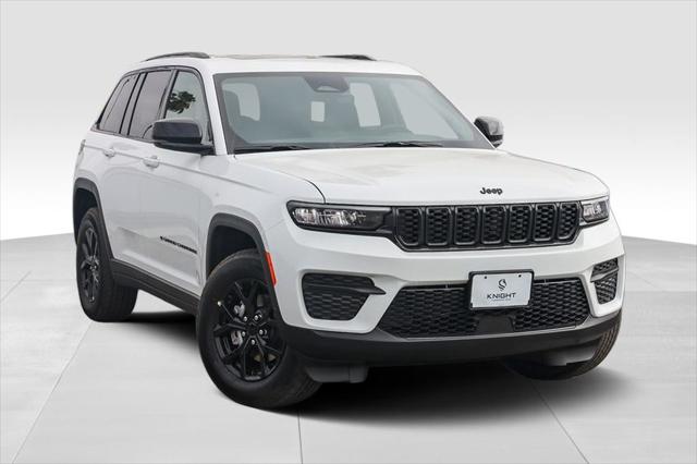 2025 Jeep Grand Cherokee GRAND CHEROKEE ALTITUDE X 4X2