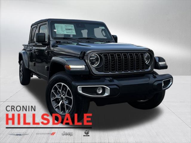 2025 Jeep Gladiator GLADIATOR SPORT S 4X4 2025 Jeep Gladiator GLADIATOR SPORT S 4X4