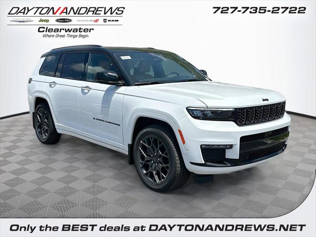 2025 Jeep Grand Cherokee GRAND CHEROKEE L SUMMIT RESERVE 4X4