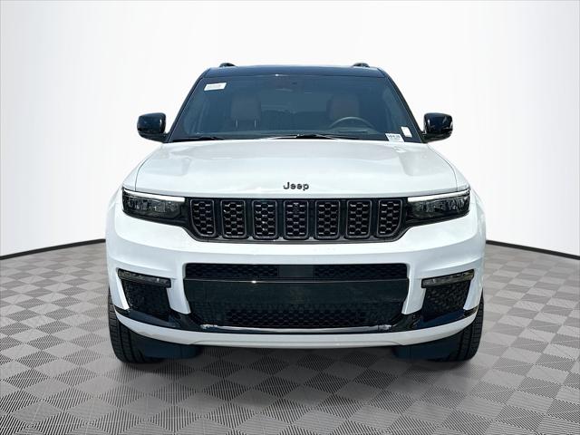 2025 Jeep Grand Cherokee GRAND CHEROKEE L SUMMIT RESERVE 4X4