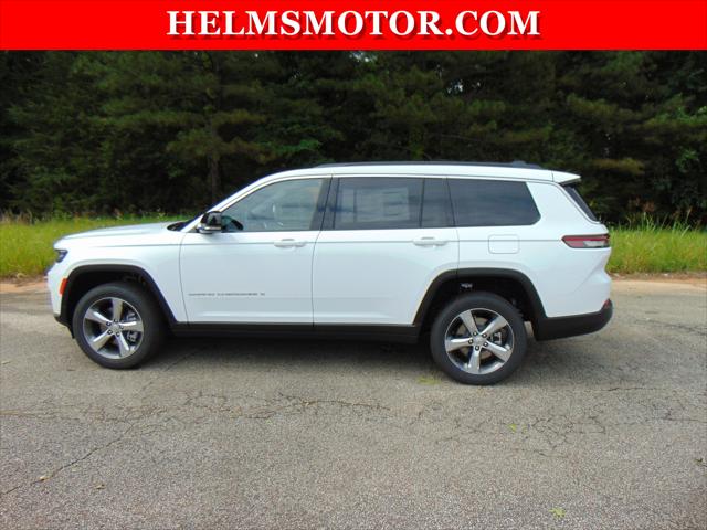2025 Jeep Grand Cherokee GRAND CHEROKEE L LIMITED 4X2