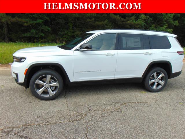2025 Jeep Grand Cherokee GRAND CHEROKEE L LIMITED 4X2
