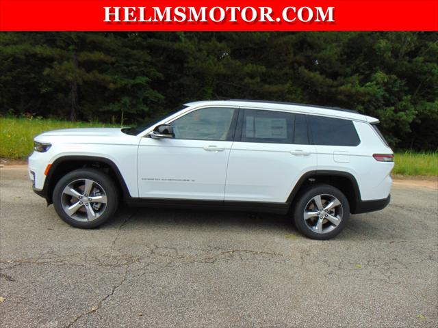 2025 Jeep Grand Cherokee GRAND CHEROKEE L LIMITED 4X2