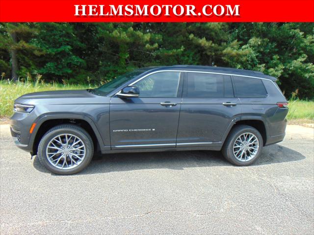 2025 Jeep Grand Cherokee GRAND CHEROKEE L SUMMIT 4X4