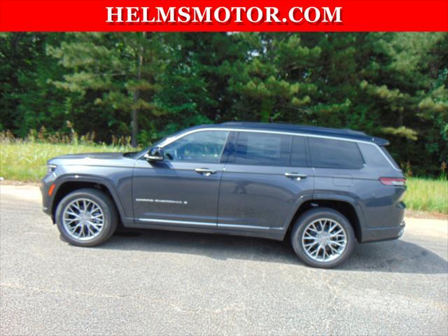 2025 Jeep Grand Cherokee GRAND CHEROKEE L SUMMIT 4X4