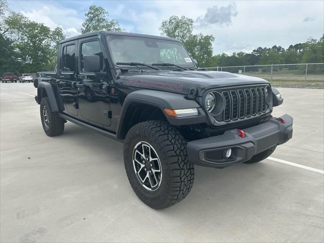 2025 Jeep Gladiator GLADIATOR RUBICON 4X4