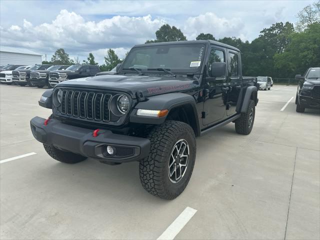 2025 Jeep Gladiator GLADIATOR RUBICON 4X4