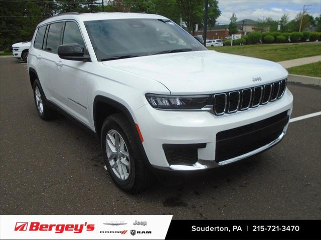 2025 Jeep Grand Cherokee GRAND CHEROKEE L LAREDO 4X4