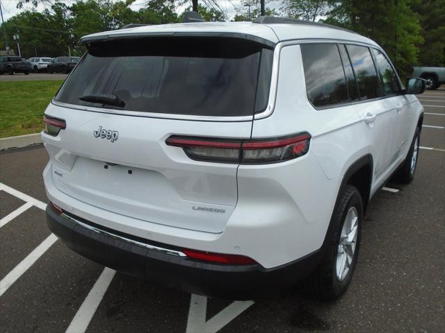 2025 Jeep Grand Cherokee GRAND CHEROKEE L LAREDO 4X4