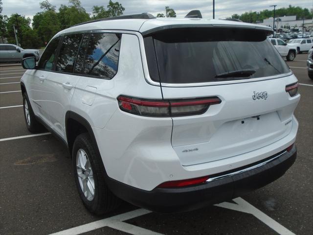 2025 Jeep Grand Cherokee GRAND CHEROKEE L LAREDO 4X4