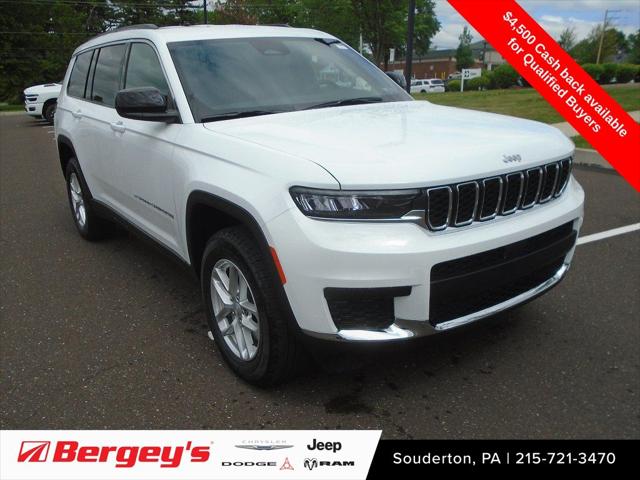 2025 Jeep Grand Cherokee GRAND CHEROKEE L LAREDO 4X4